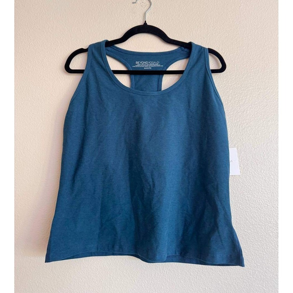 Beyond Yoga Spacedye Step Up Racerback Tank 3X Athleisure Quiet Luxury Gym Yoga